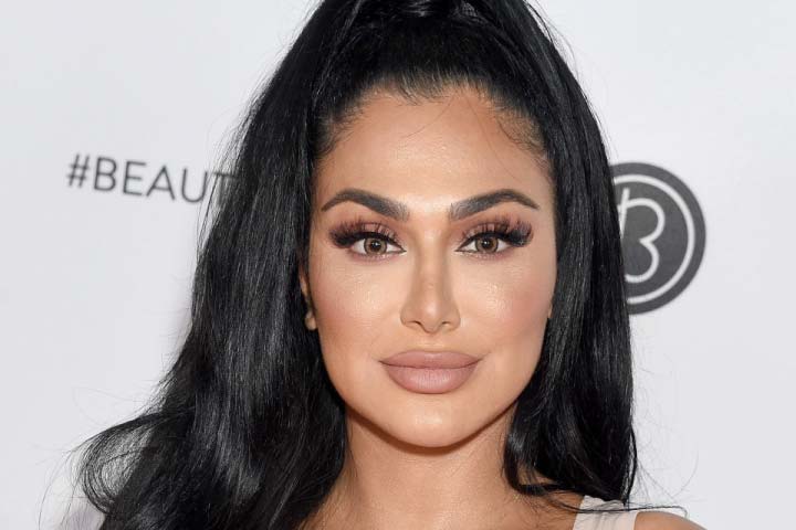 Huda Kattan, a fashion and beauty influencer