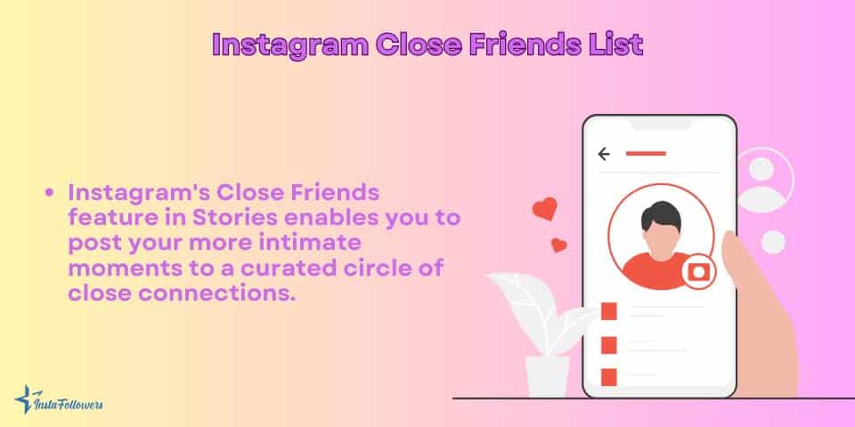 Instagram close friends list