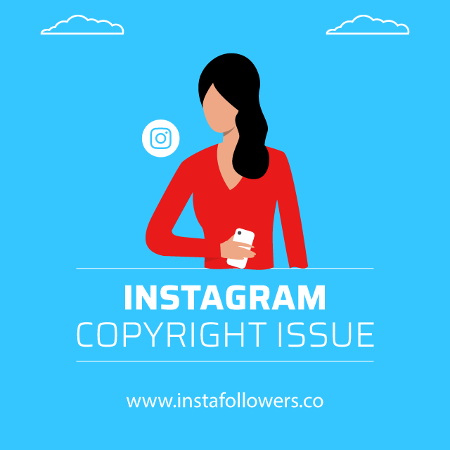 instagram copyright issue