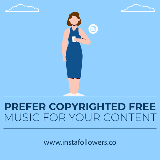 prefer copyrighted free music for your content