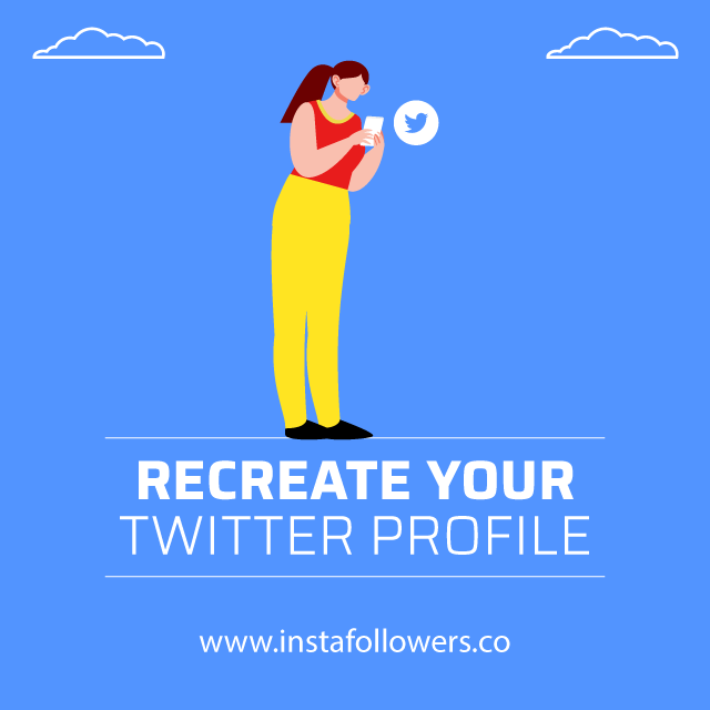 recreate your twitter profile