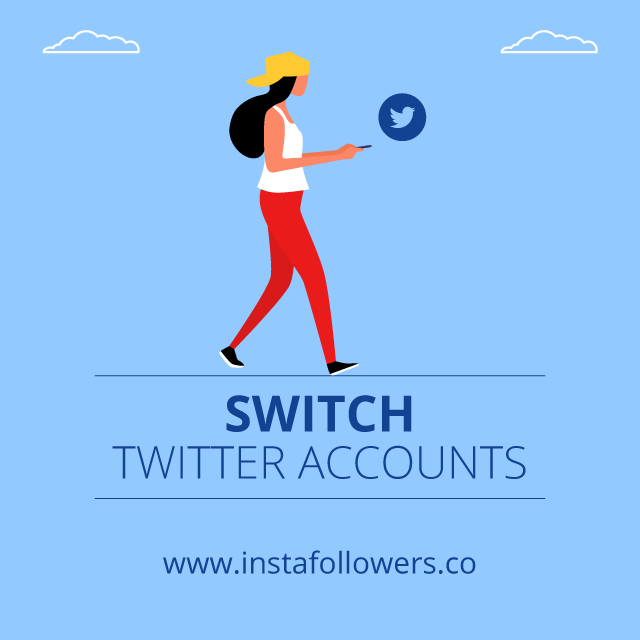 switch twitter accounts