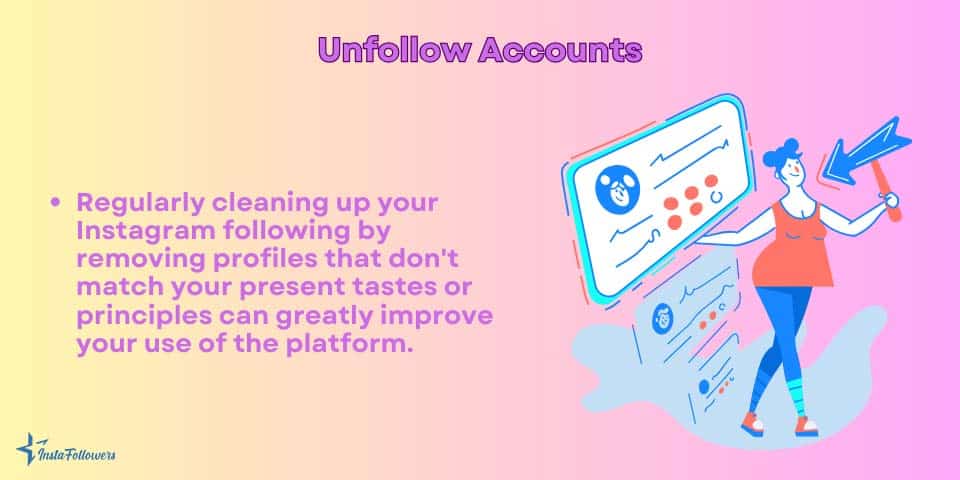 unfollow accounts