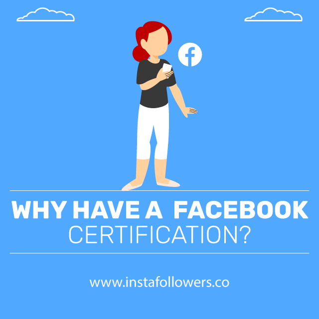 why have a facebook certification