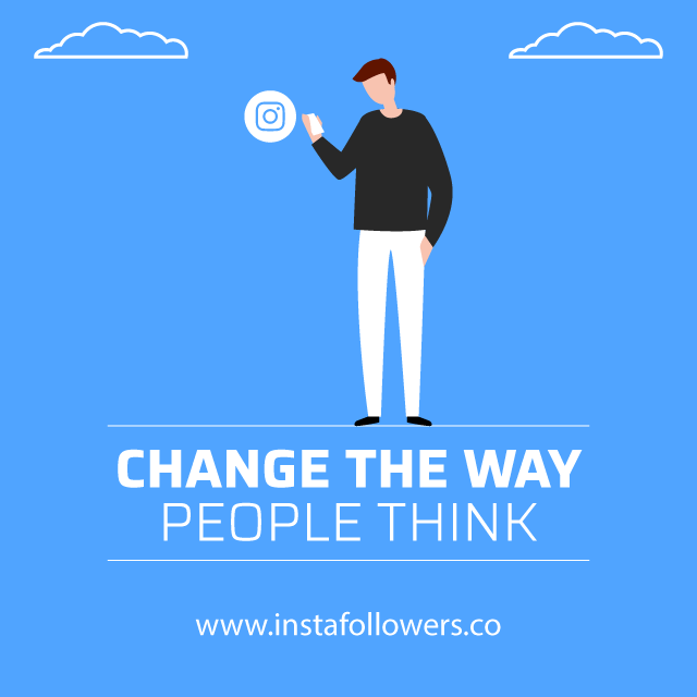 change the way people think