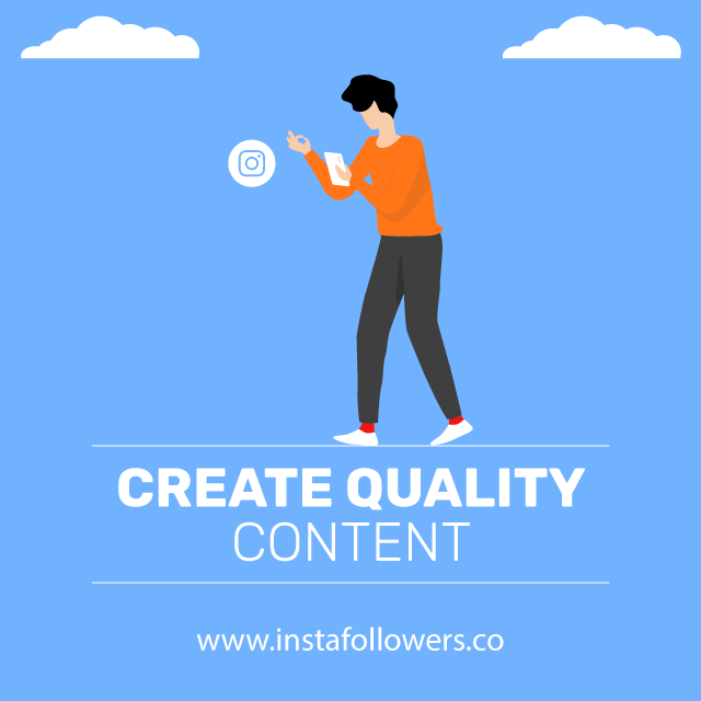 Create quality content