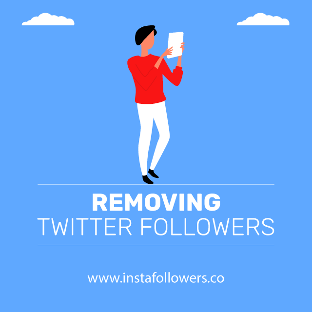 Removing Twitter Followers