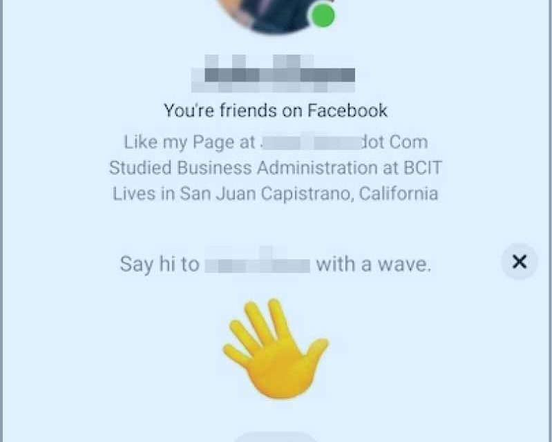 Wave on Messenger Mobile