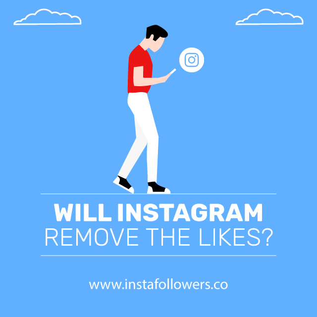 will instagram remove the likes