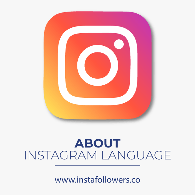 About Instagram Language