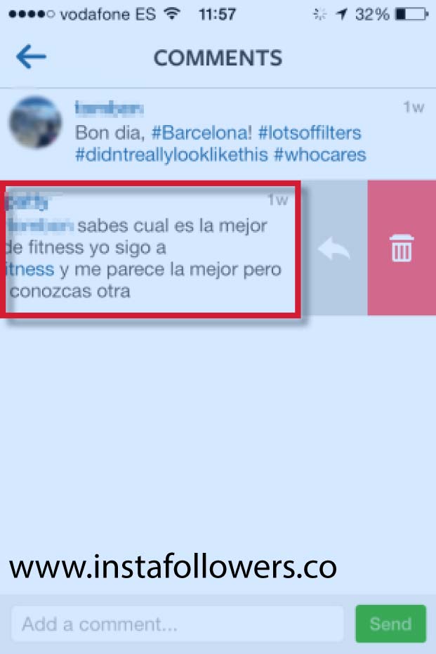 How to Delete a Comment on Instagram