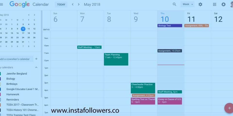 Benefits of Sharing Google Calendar