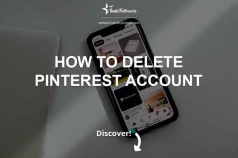 How to Delete Pinterest Account