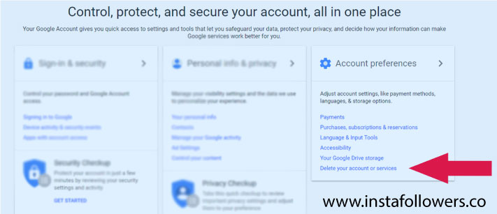 How to Delete an Existing Google Account