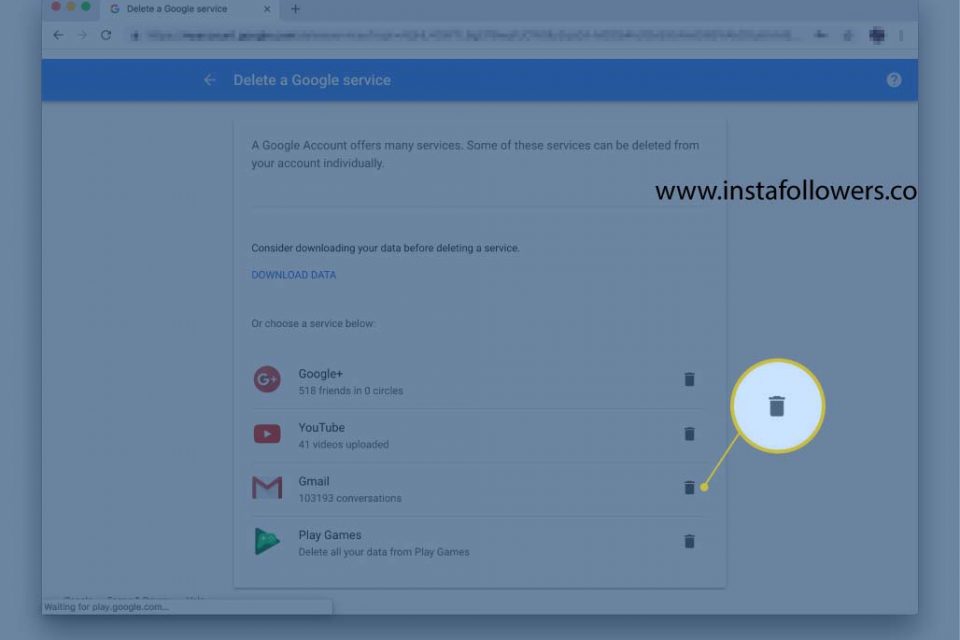 How to Delete Gmail From Your Account