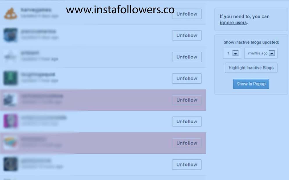 How to Mass Unfollow on Tumblr