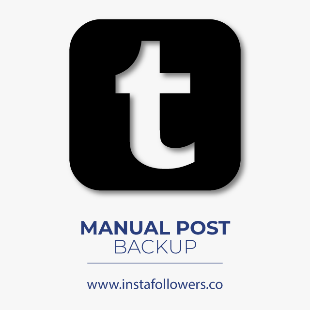 Manual Post Backup