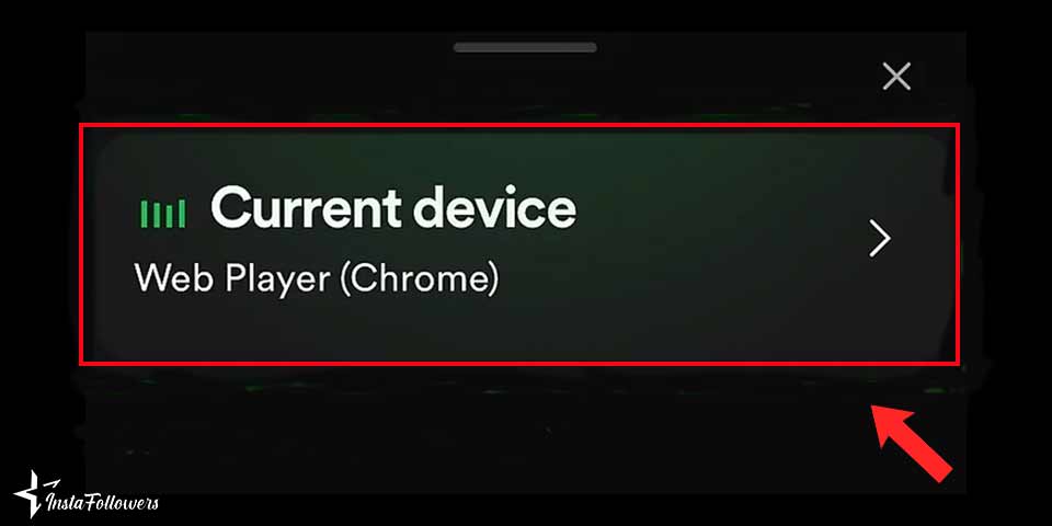 sign out of devices to solve Spotify keep pausing error