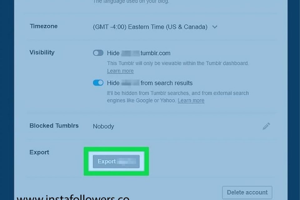 Step by Step Guide on How to Download Your Tumblr Blog