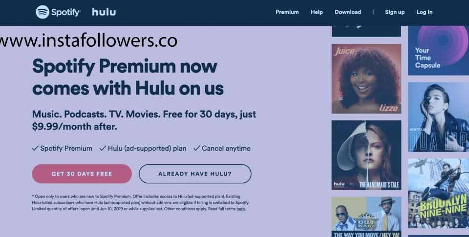 What Do You Need to Do to Get Hulu with Spotify Premium