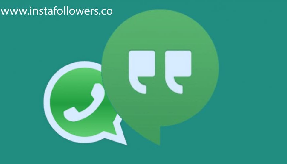 Whatsapp vs. Hangouts