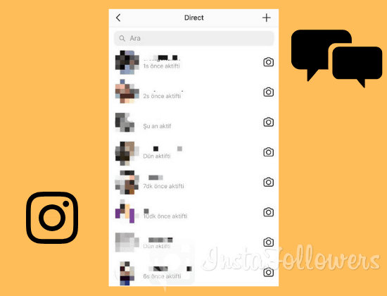 How to send a dm on instagram