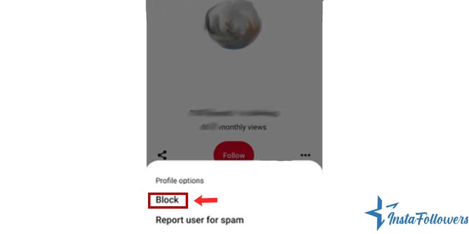 block someone on Pinterest