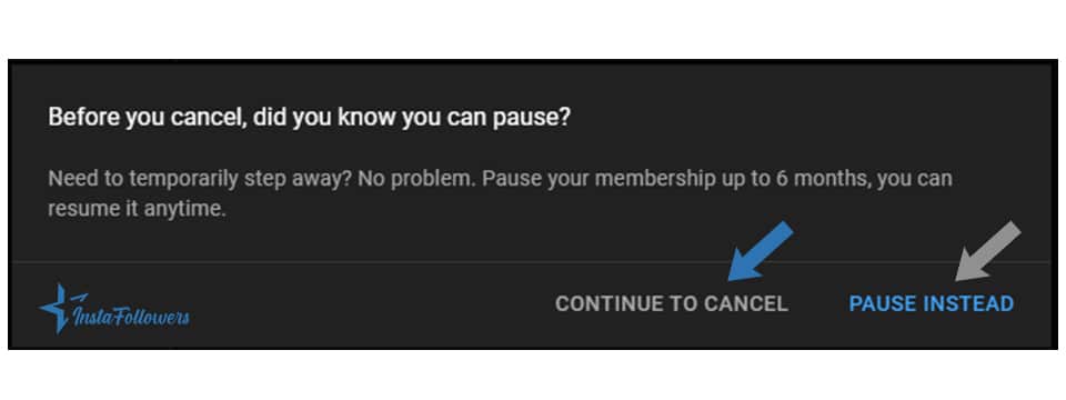 cancel youtube premium