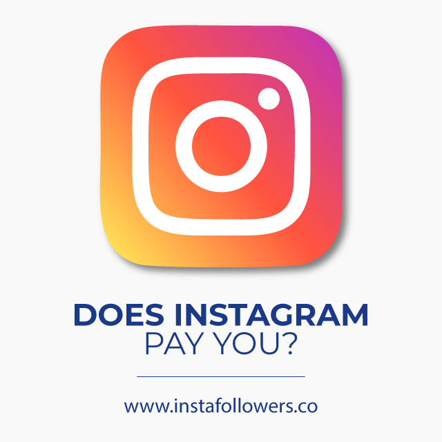 does Instagram pay you