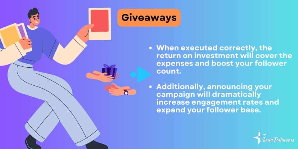 giveaways social media campaign