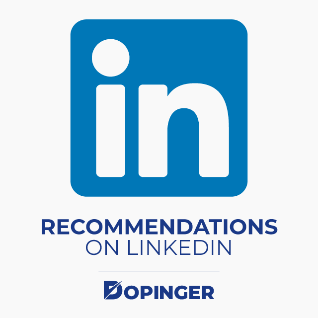 Recommendations on LinkedIn