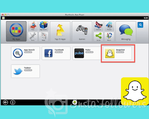 snapchat app on mac