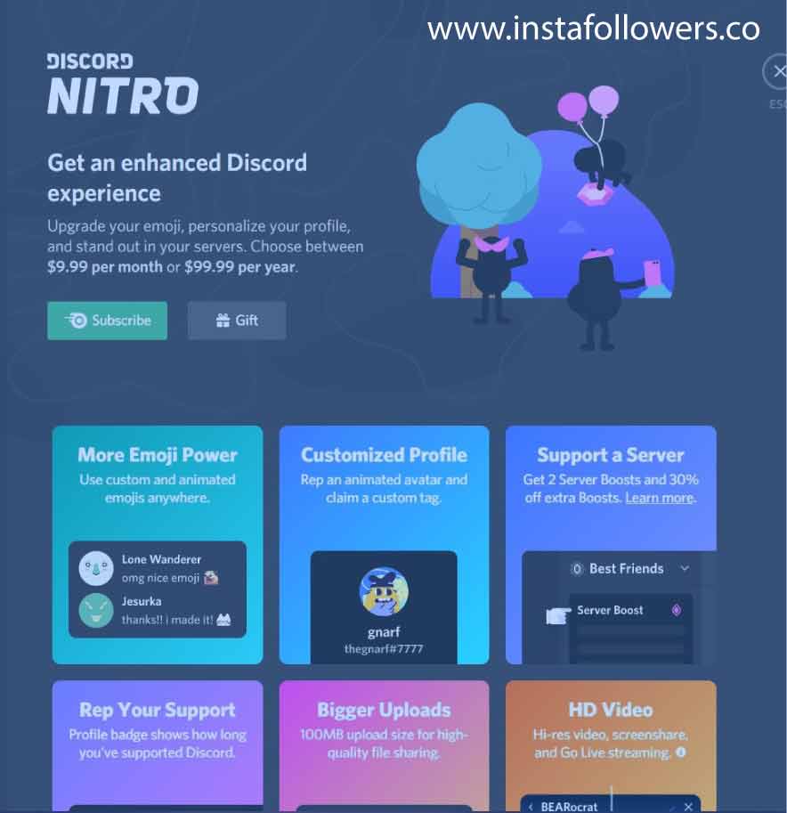 Discord Nitro on Discord making money