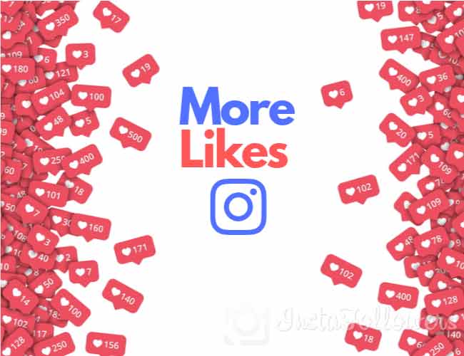 more likes on instagram