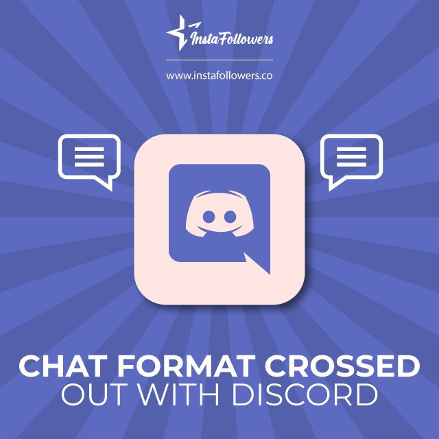 Chat Format Crossed Out With Discord