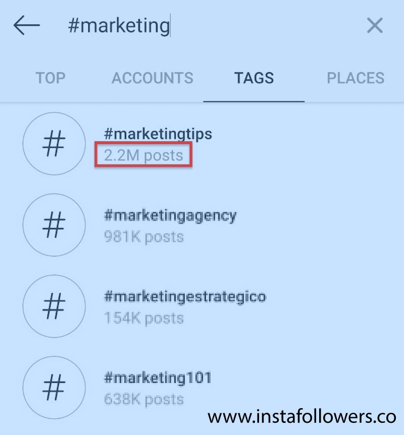 finding top hashtags