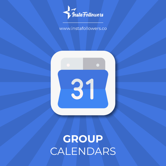 group calendars