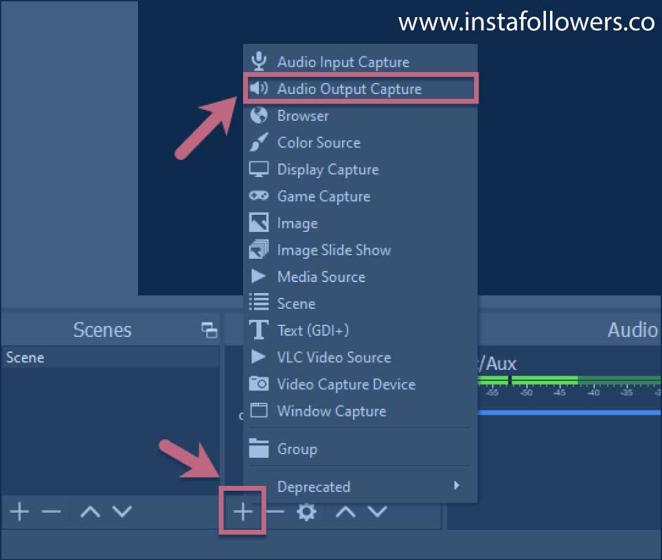 How to add OBS to Discord?