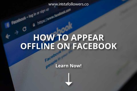 How to Appear Offline on Facebook