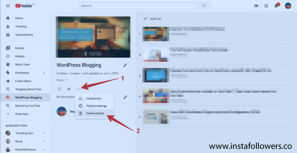 How to Delete a Playlist on YouTube