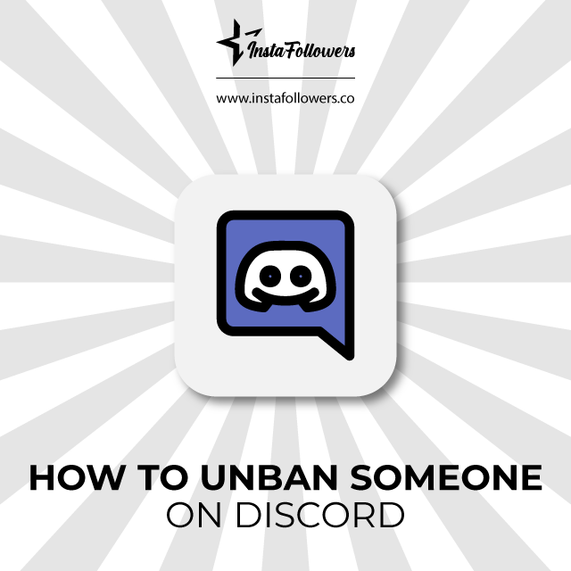 Unban Someone on Discord