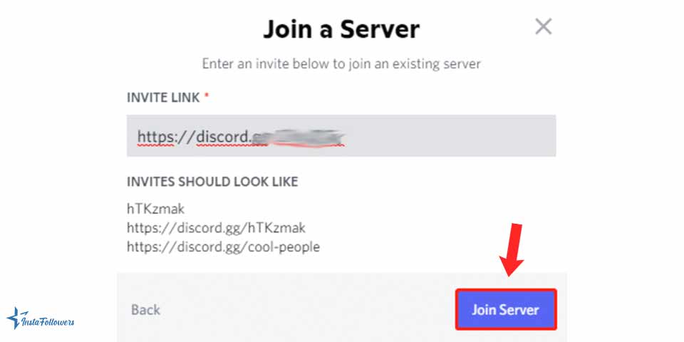 join a server