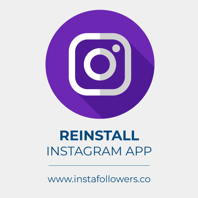 Reinstall Instagram App