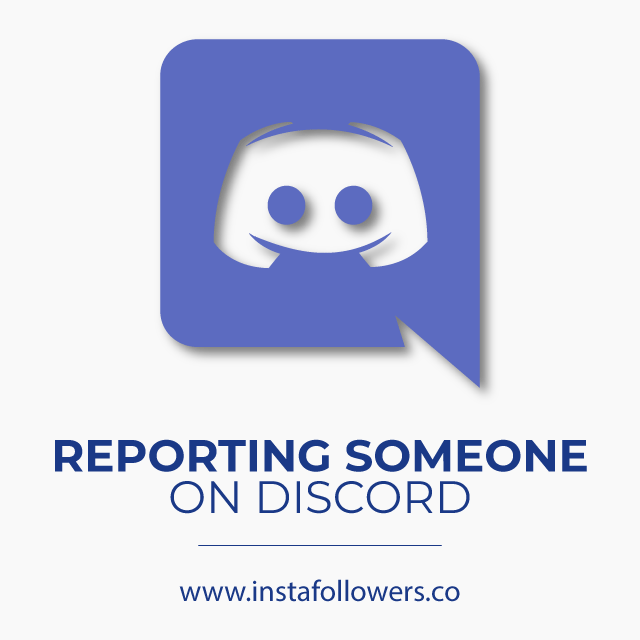 Reporting Someone on Discord