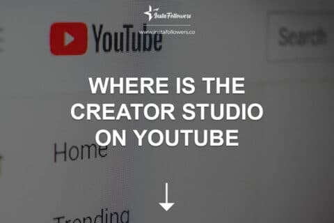 Where Is the Creator Studio on YouTube?