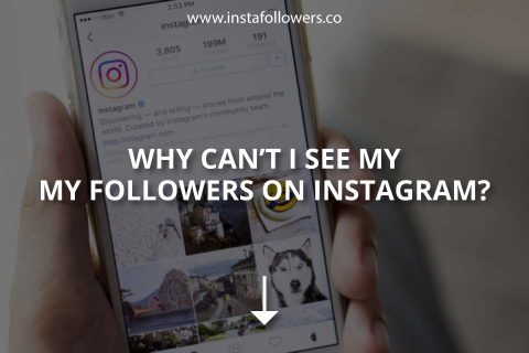 Why Can’t I See My Followers on Instagram?