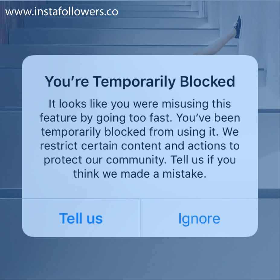 why Instagram Temporarily Blocked Liking