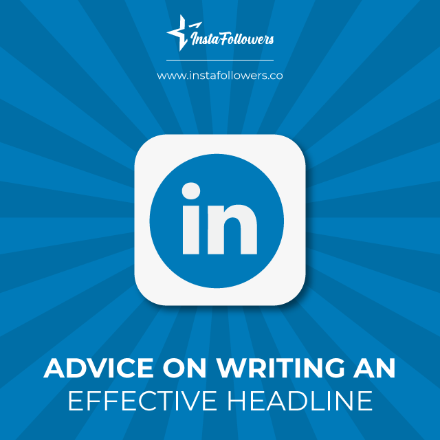 advice on writing an effective headline