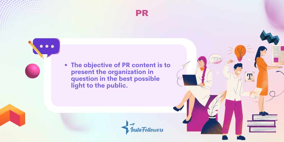 copywriting PR