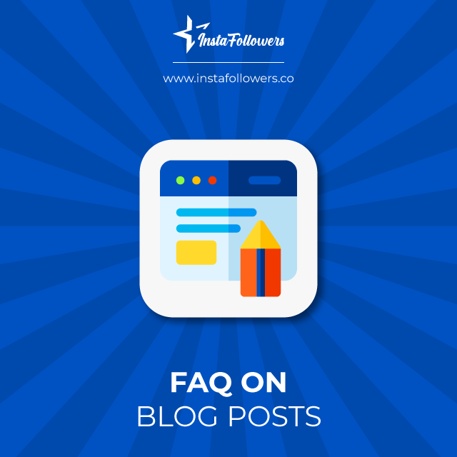 faq on blog posts